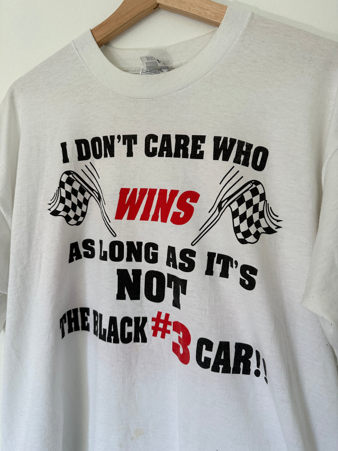 90s Vintage Dale Earnhardt NASCAR Graphic Tee