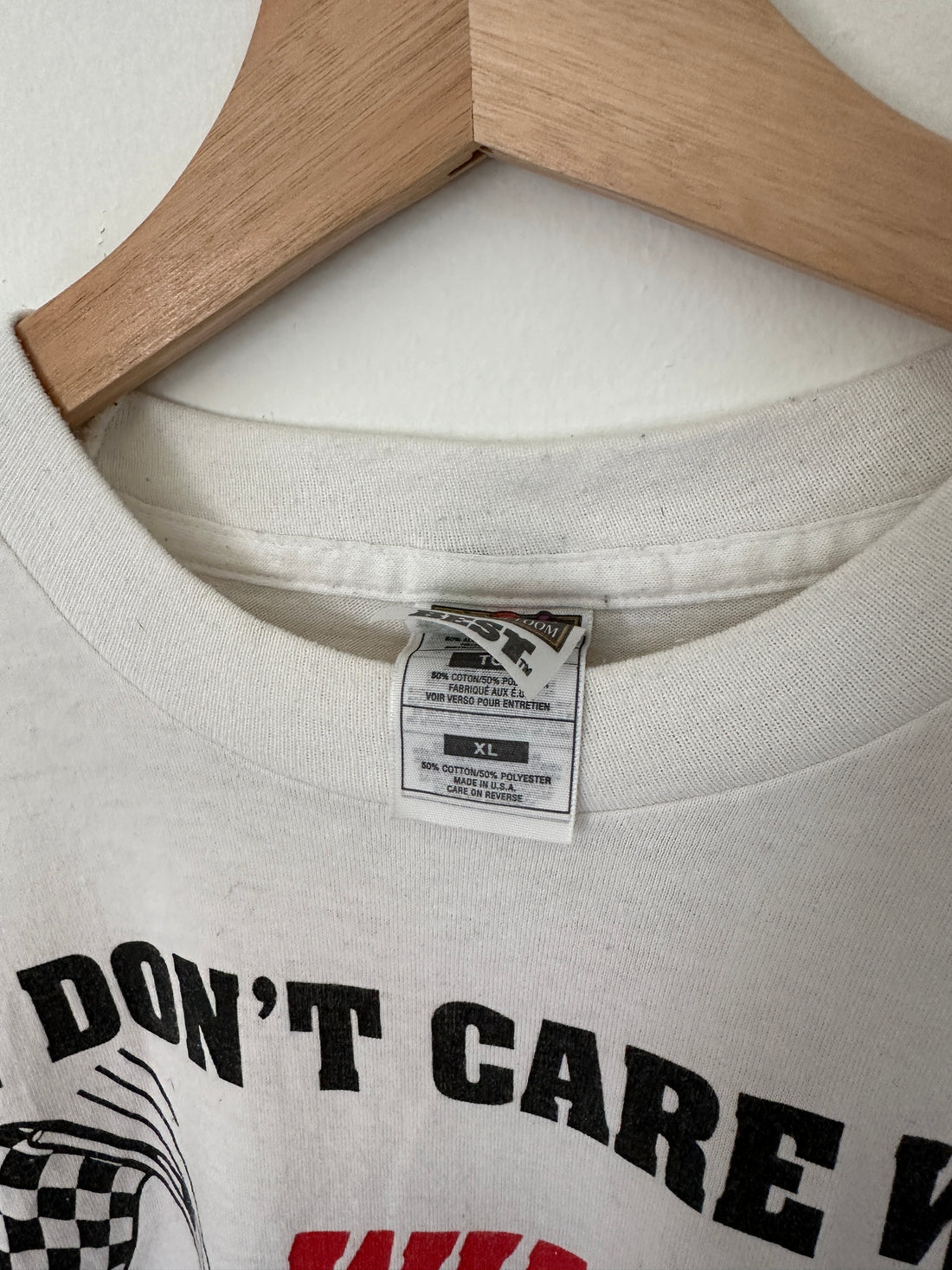 90s Vintage Dale Earnhardt NASCAR Graphic Tee