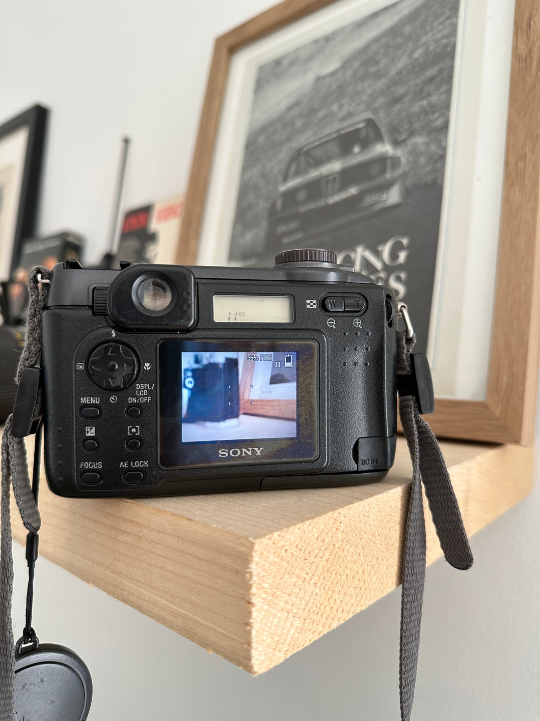 Sony Cybershot 4.1MP Digital Camera