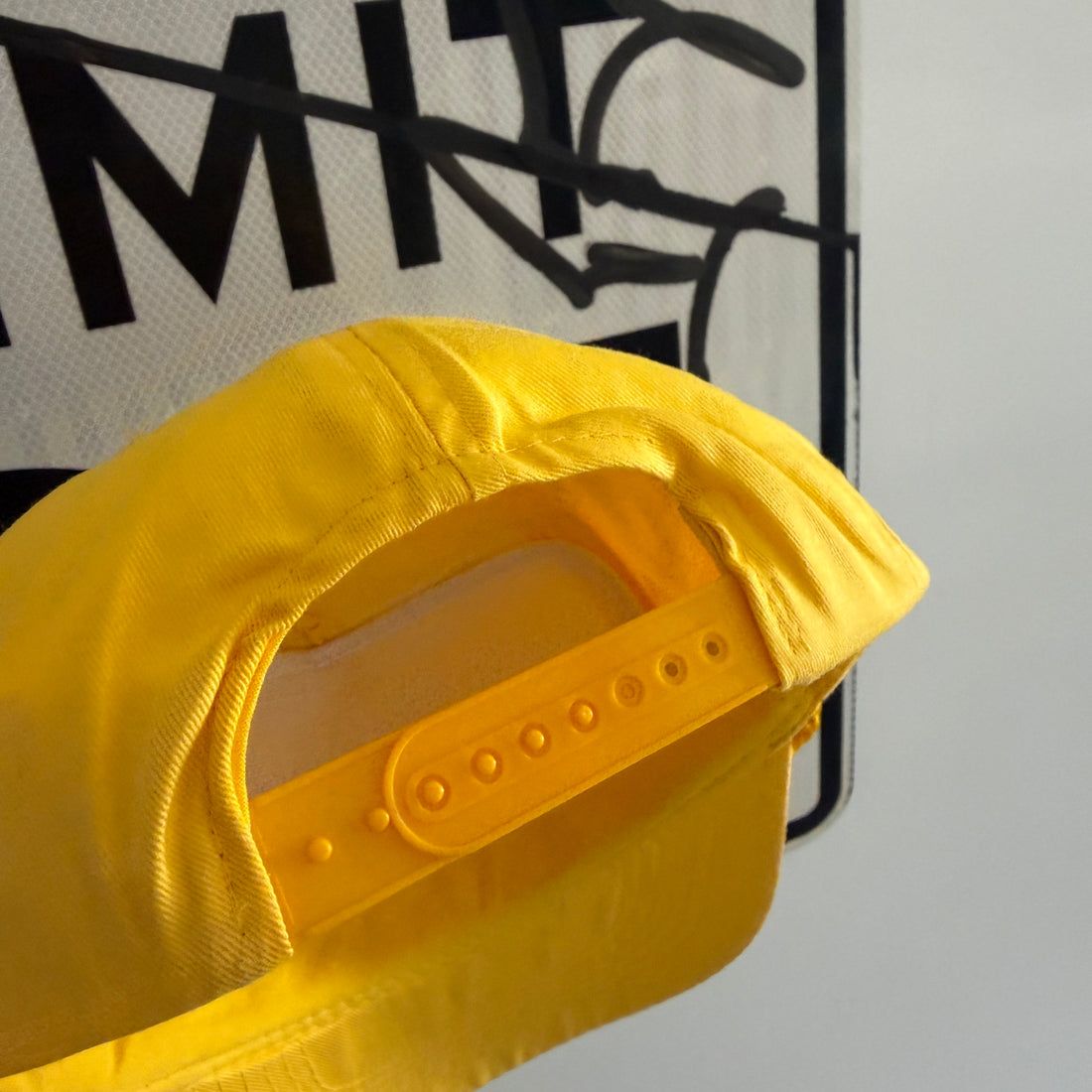 90s Vintage BMW M3 Dakar Yellow Trucker Hat