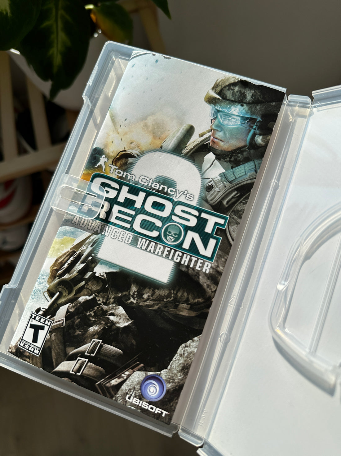 Tom Clancy Ghost Recon PSP Game