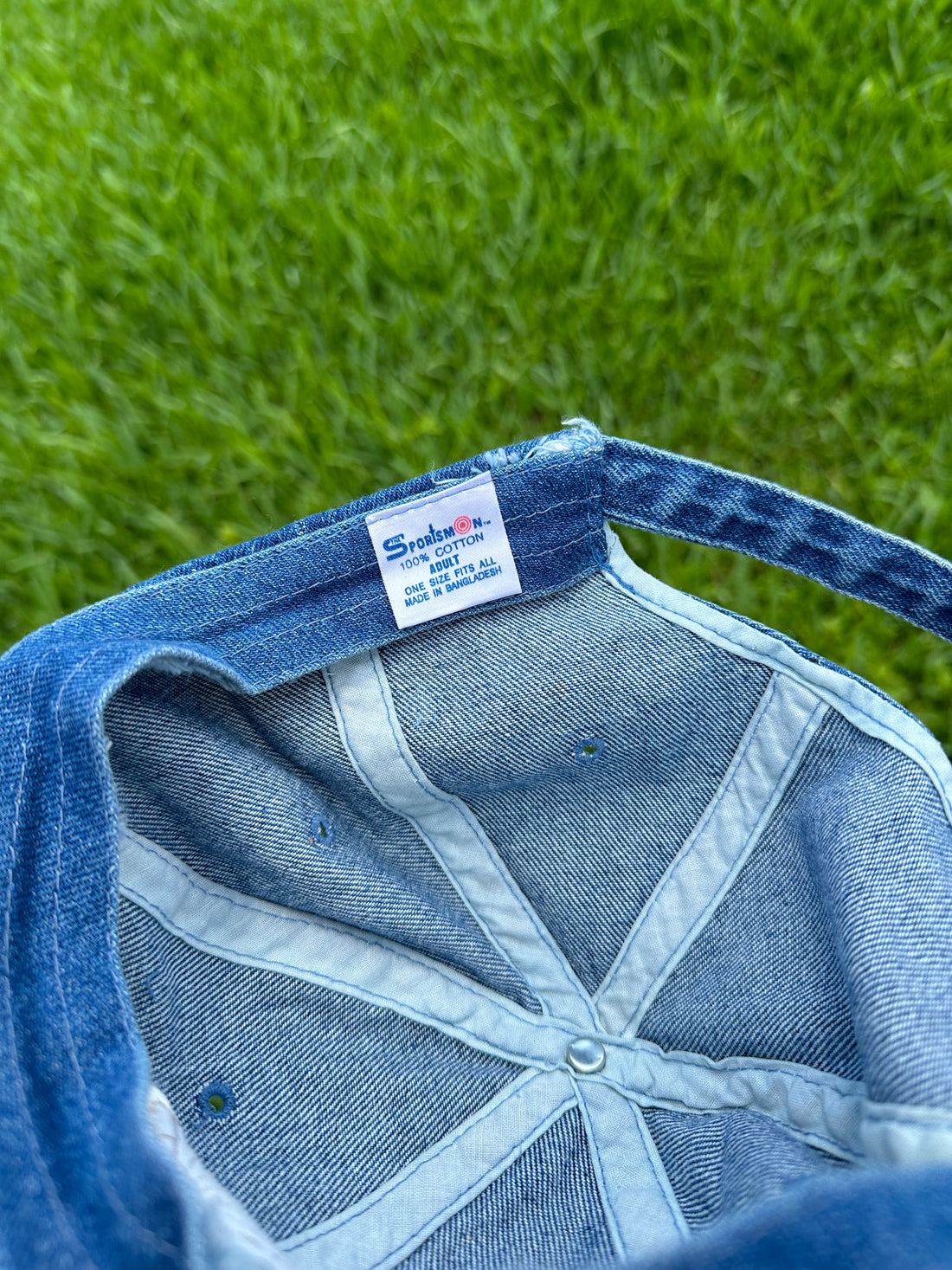 90s Vintage Shell Dad Hat