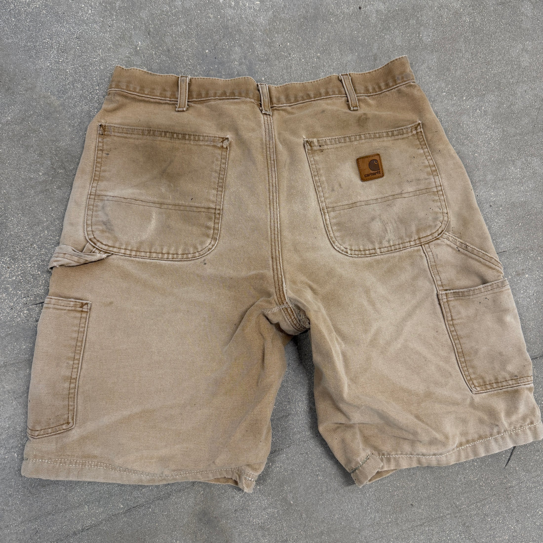Carhartt Carpenter Short Thrashed Size 34