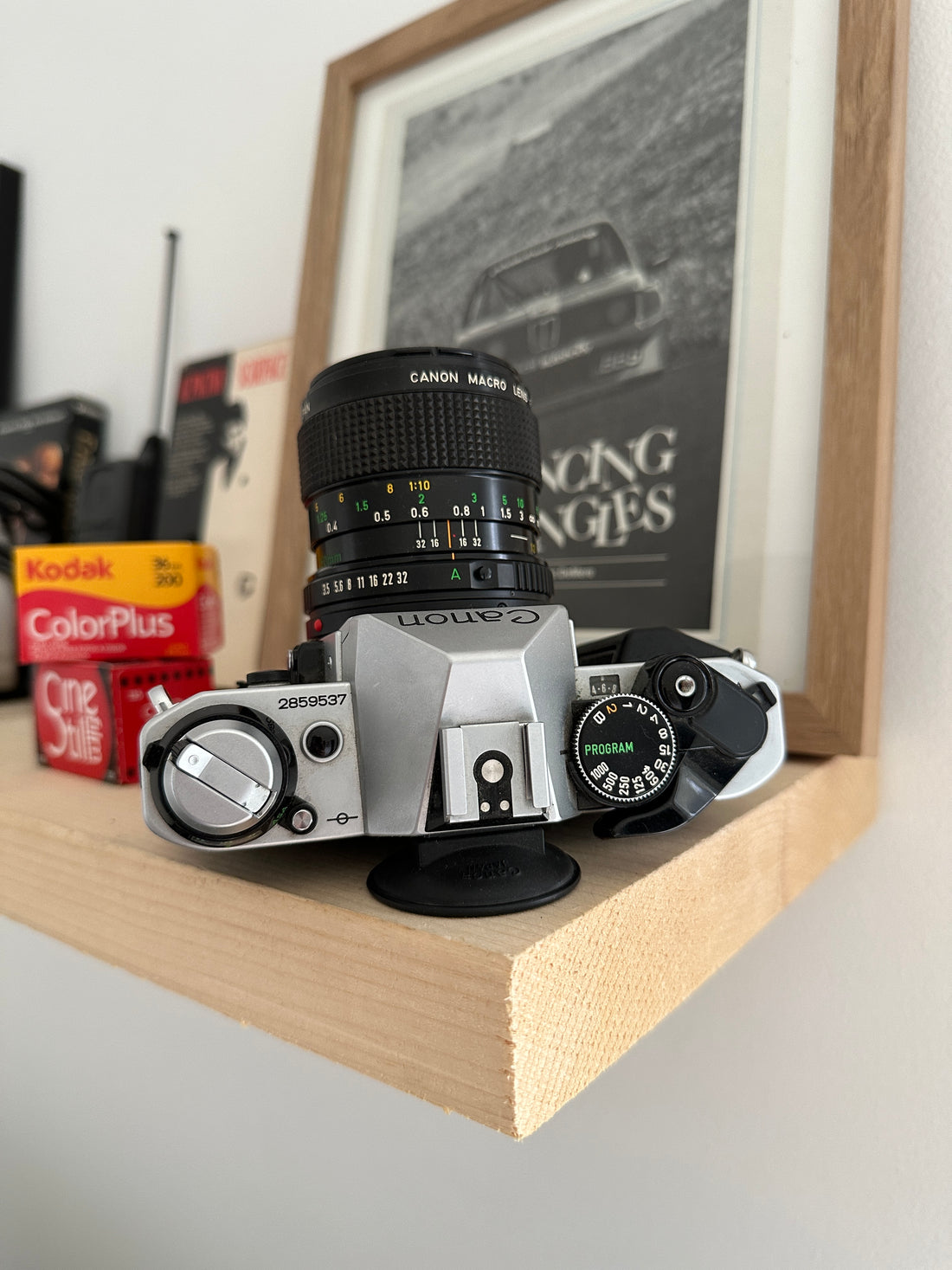 Canon AE-1 Program 35mm Film Camera