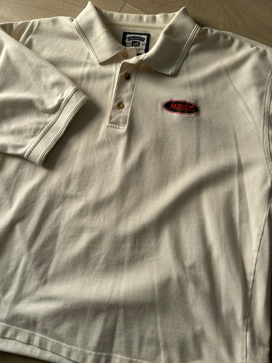 Vintage Miami Heat Polo Tee
