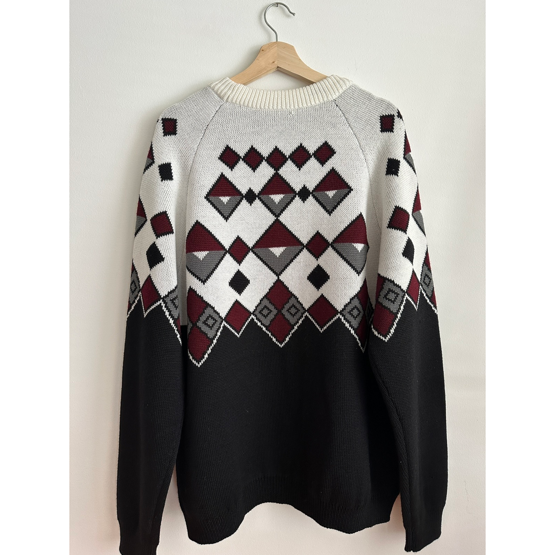 Prada Argyle Knitted Sweater AW20