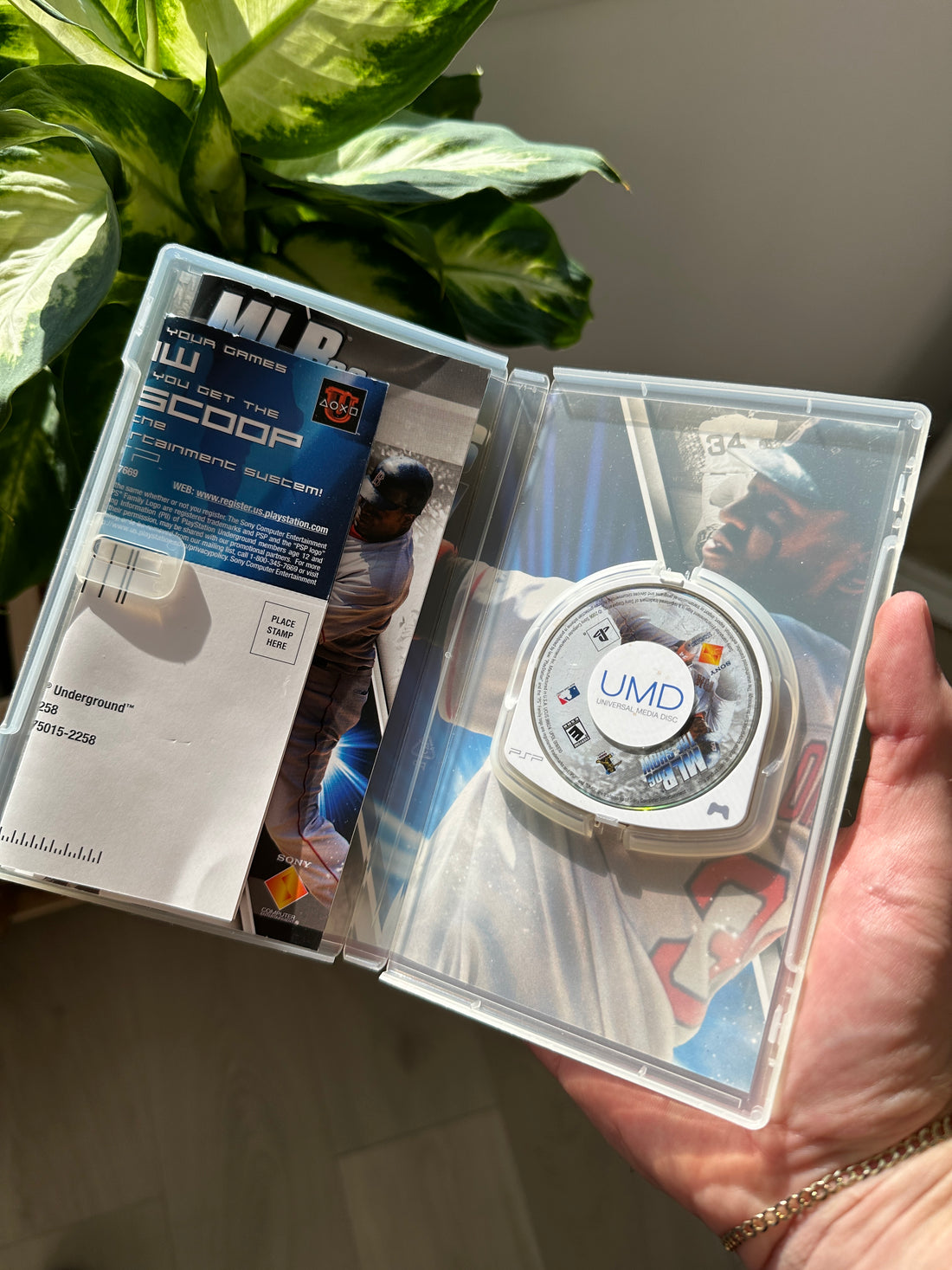 MLB 06 The Show PSP Game