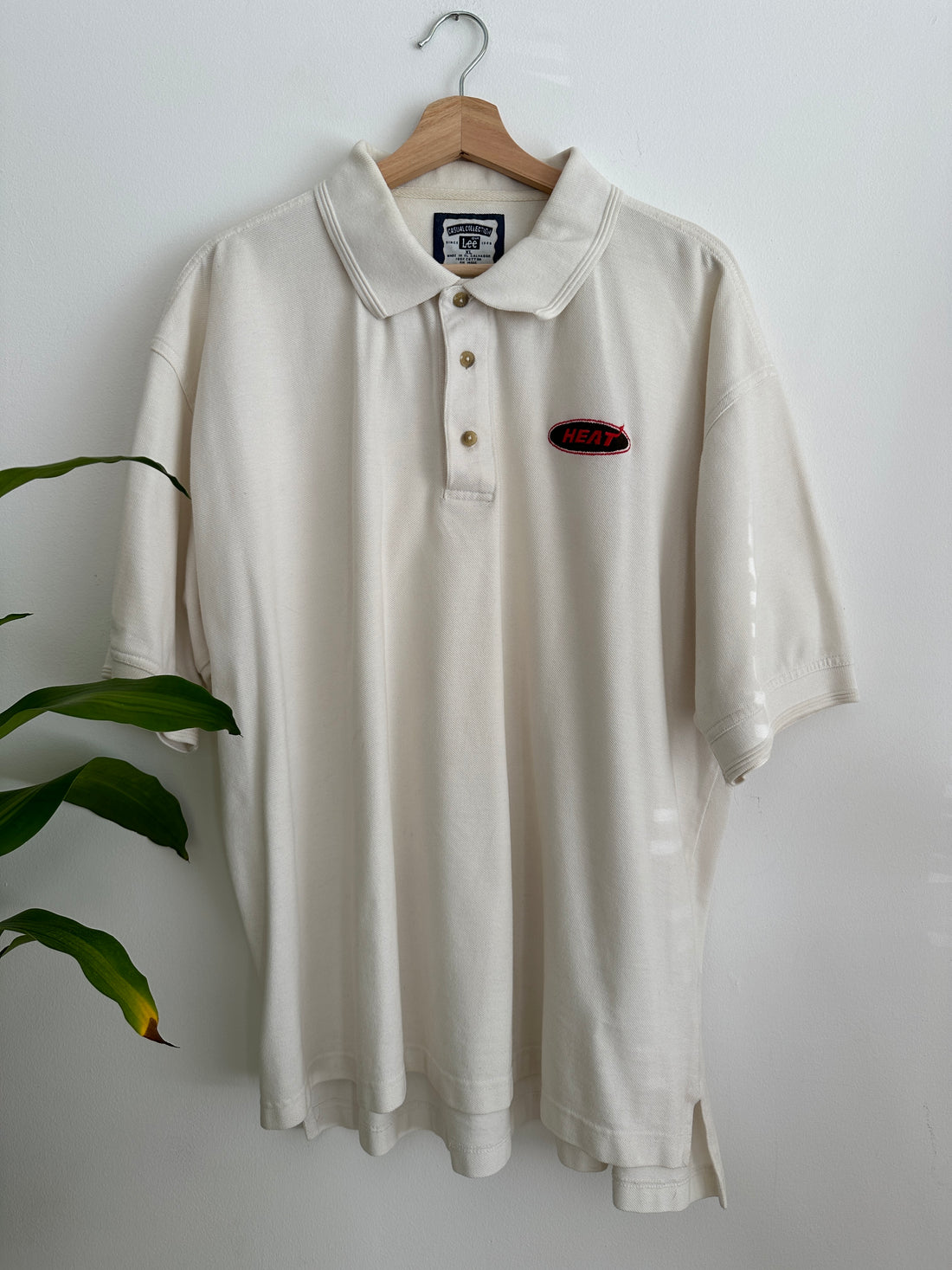 Vintage Miami Heat Polo Tee