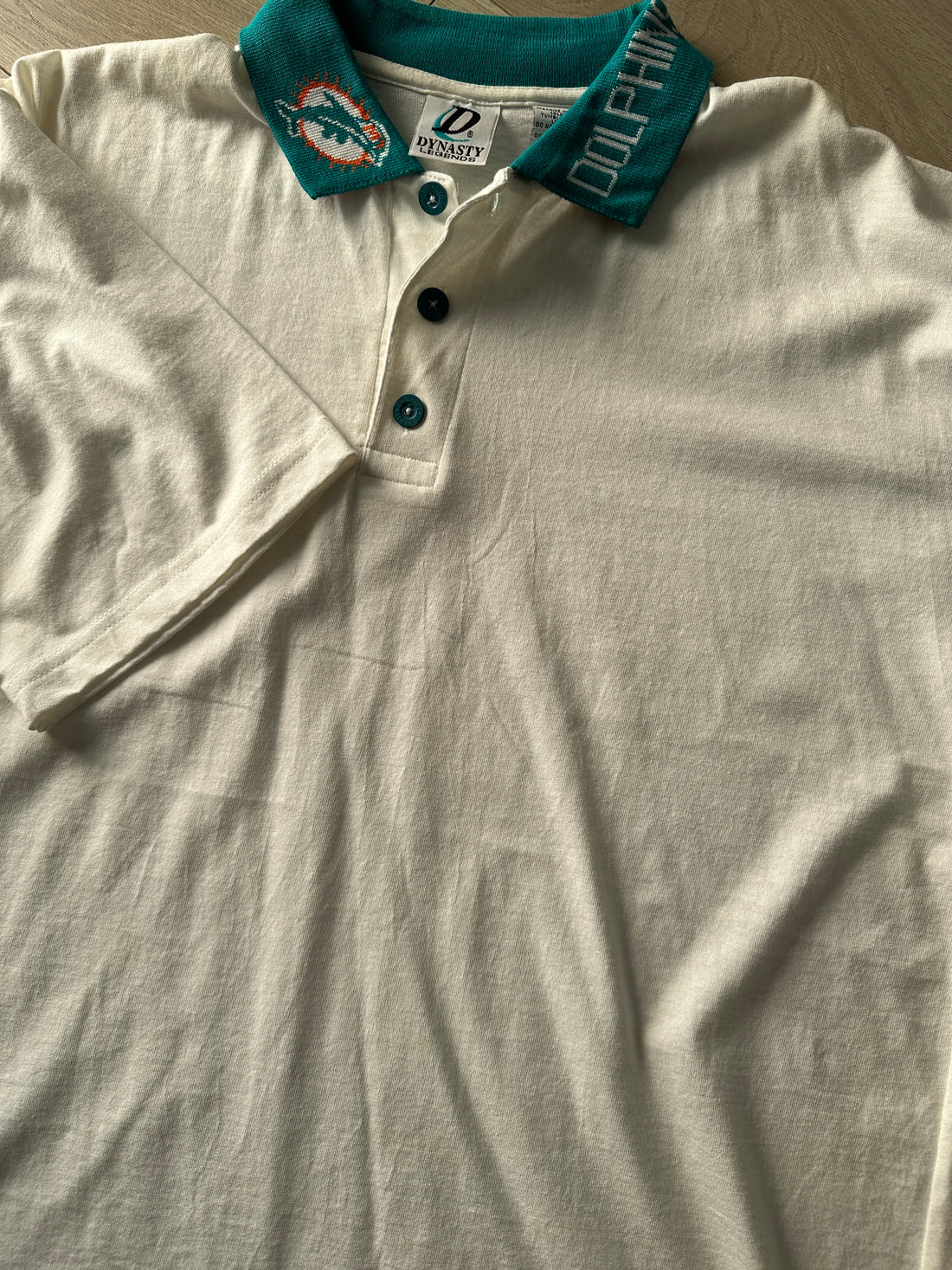 Vintage Miami Dolphins Polo Tee