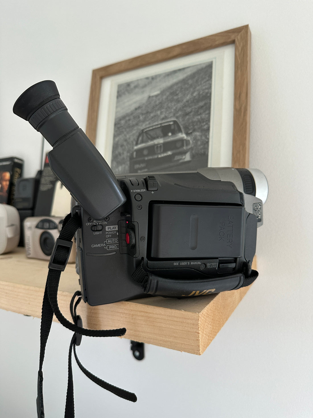 JVC GR-SXM527 Super VHS-C Camcorder
