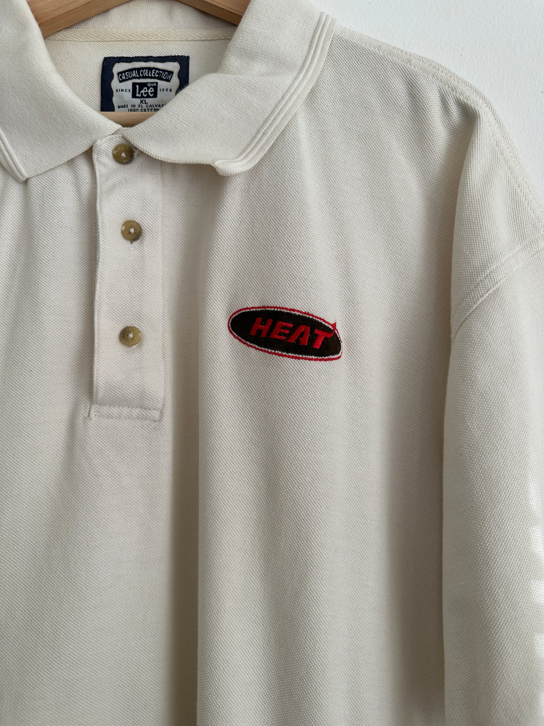 Vintage Miami Heat Polo Tee