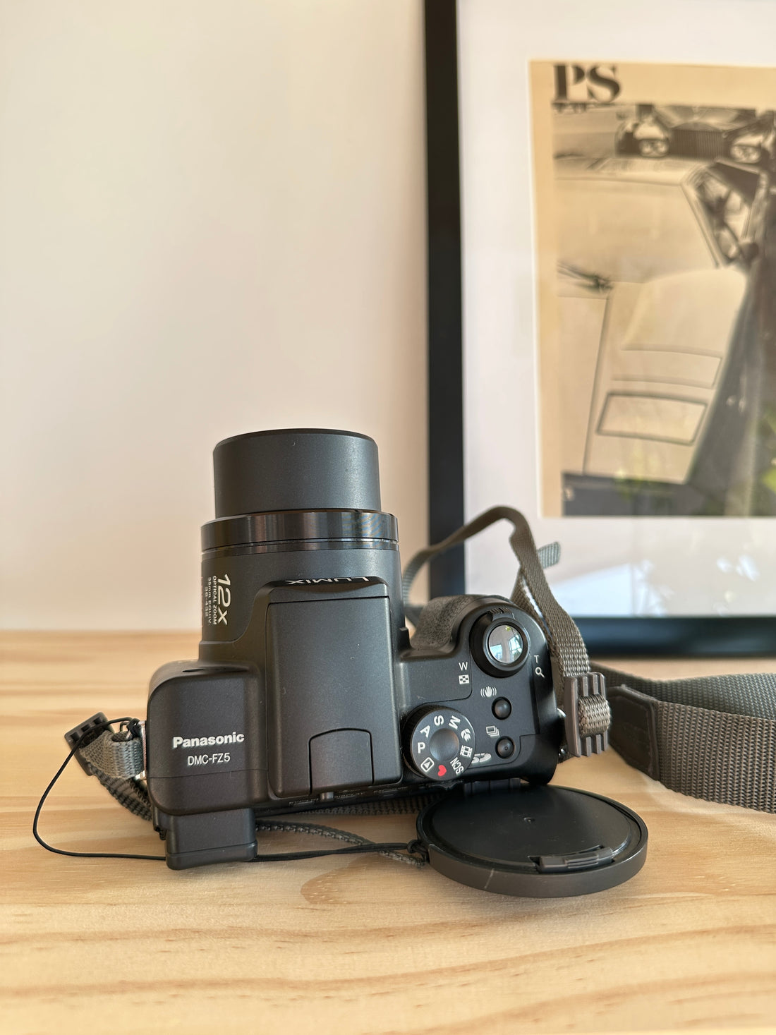 Lumix Panasonic DMC-FZ5 5.0MP Digital Camera