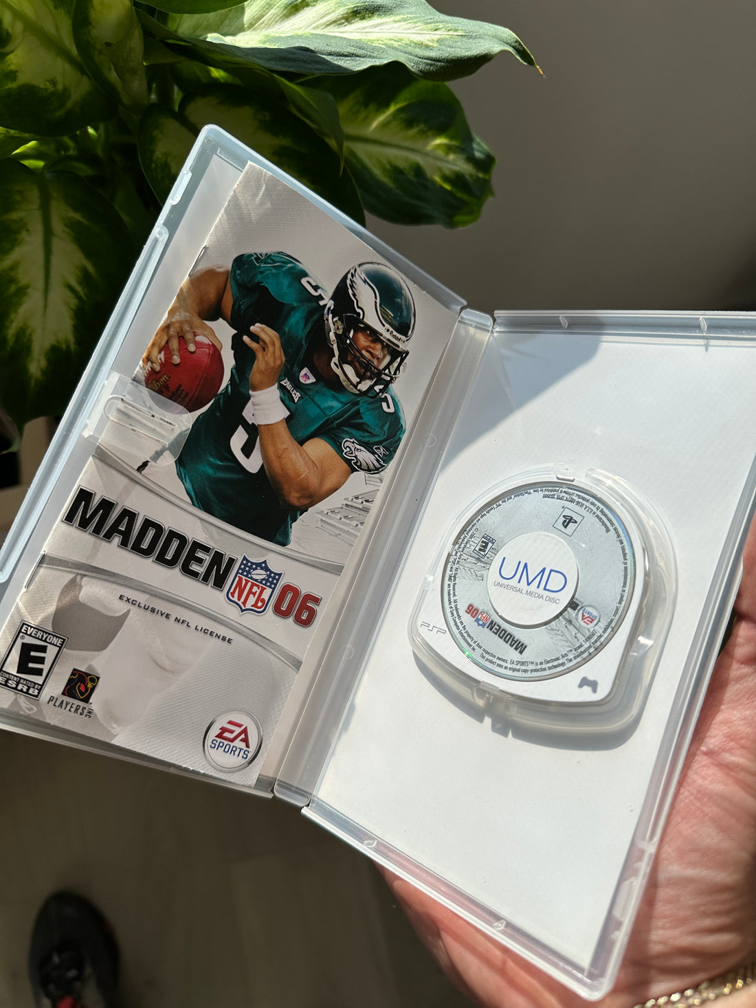 Madden 06 PSP Game