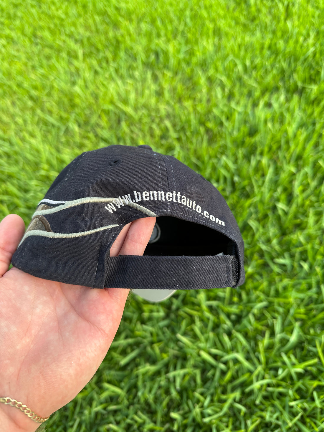 90s Vintage Bennett Auto NASCAR Dad Hat