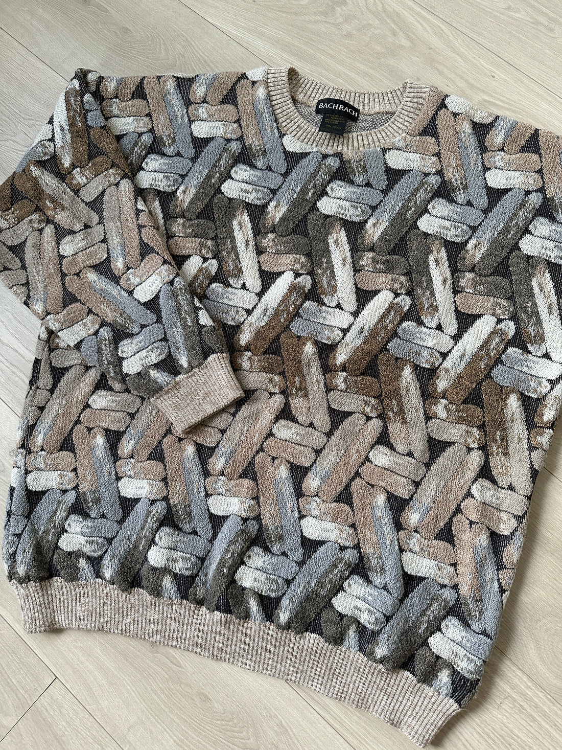 Coogi Style Knitted Sweater Size 2XL