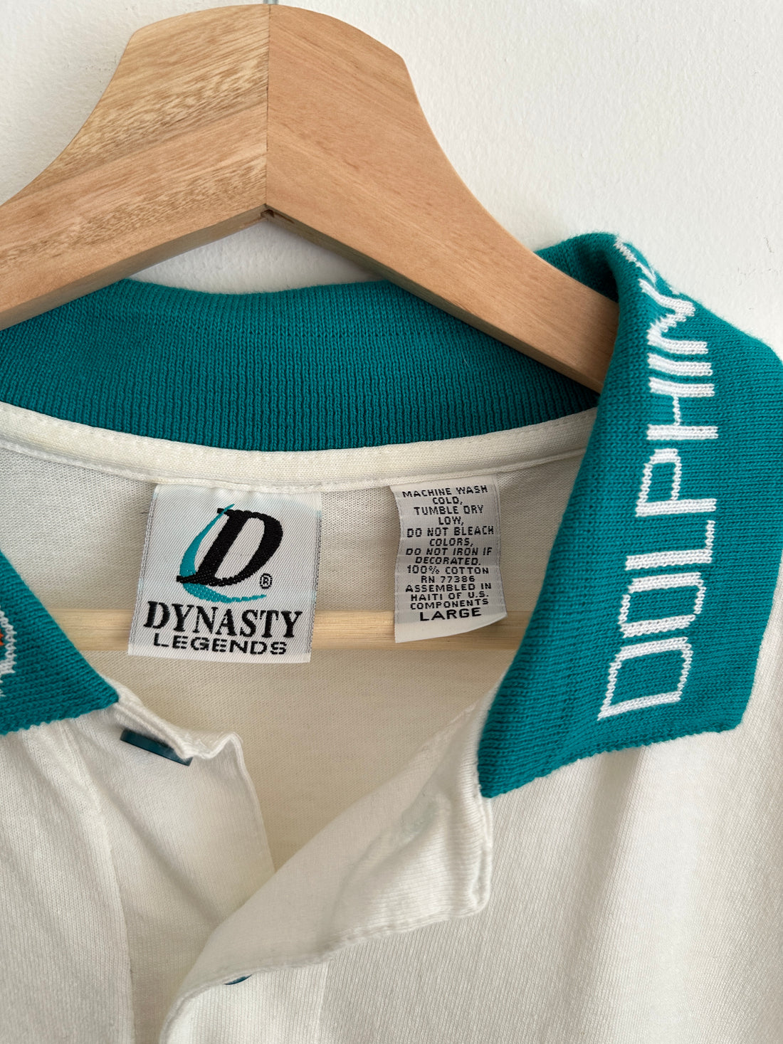 Vintage Miami Dolphins Polo Tee
