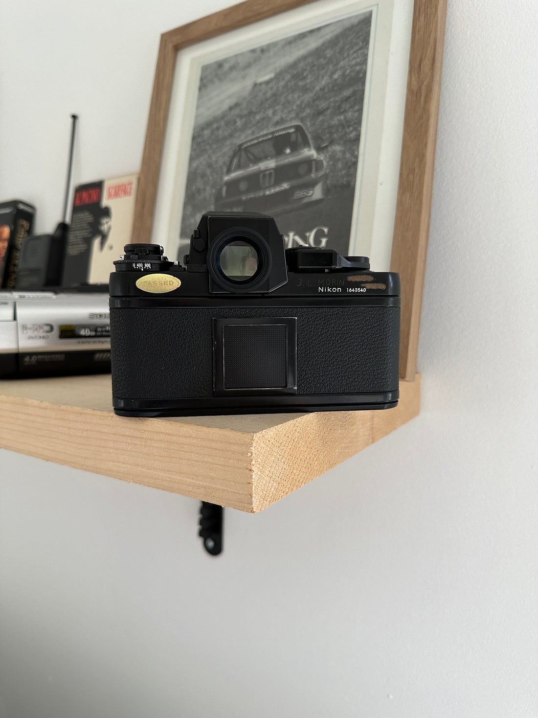 Nikon F3 HP 35mm SLR Film Camera