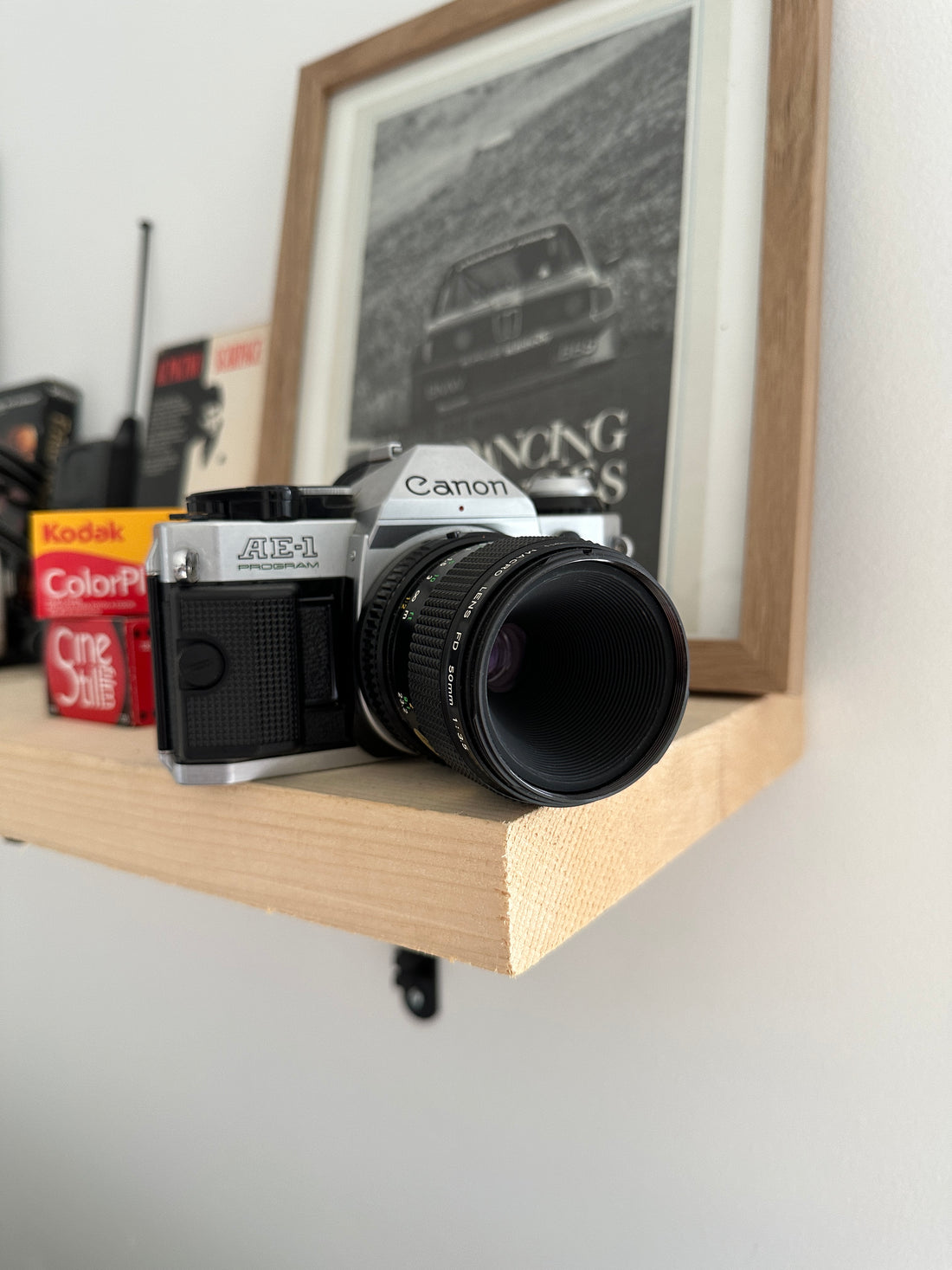 Canon AE-1 Program 35mm Film Camera