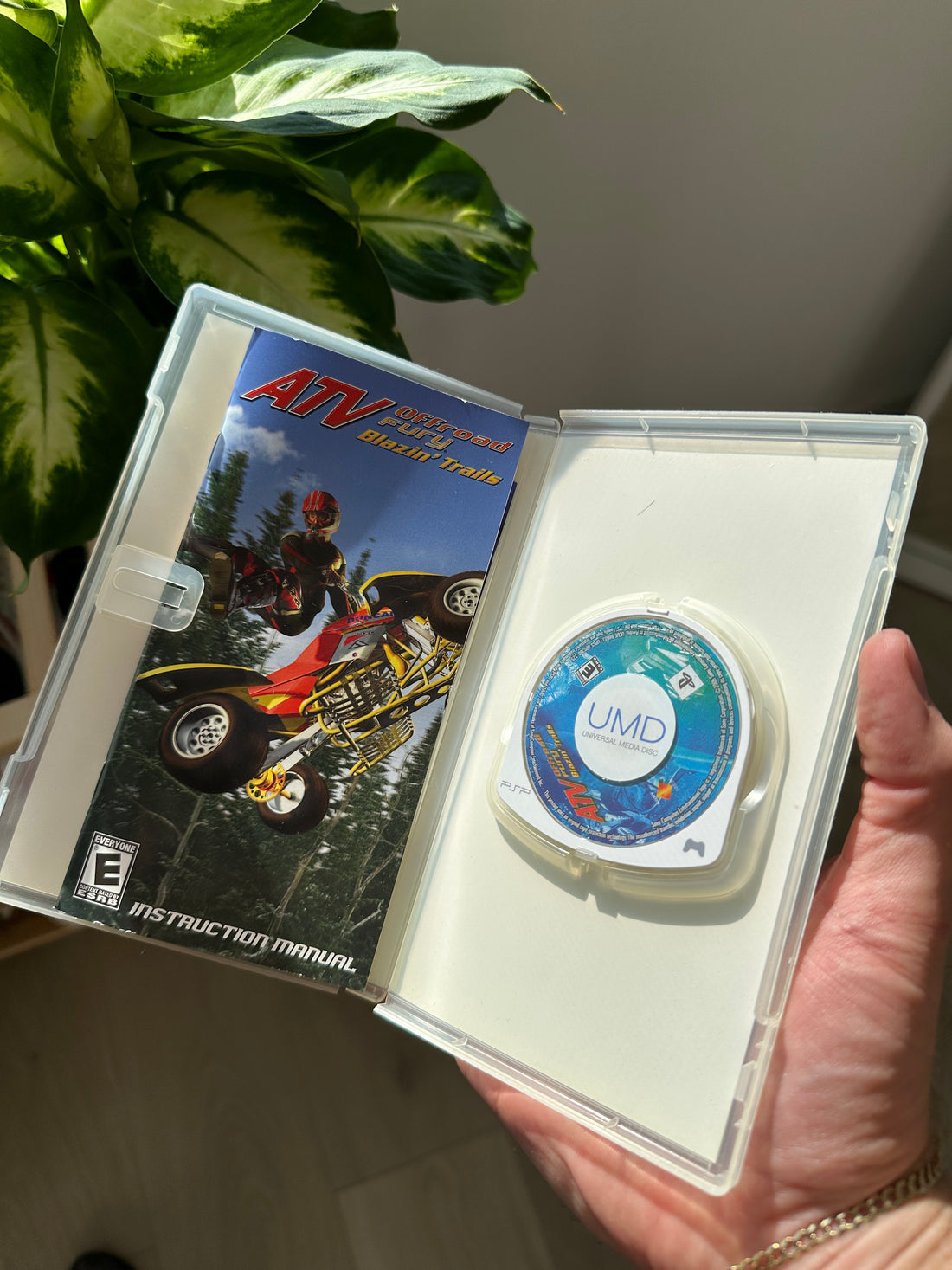 ATV Off Road Fury Blazin Trials PSP Game