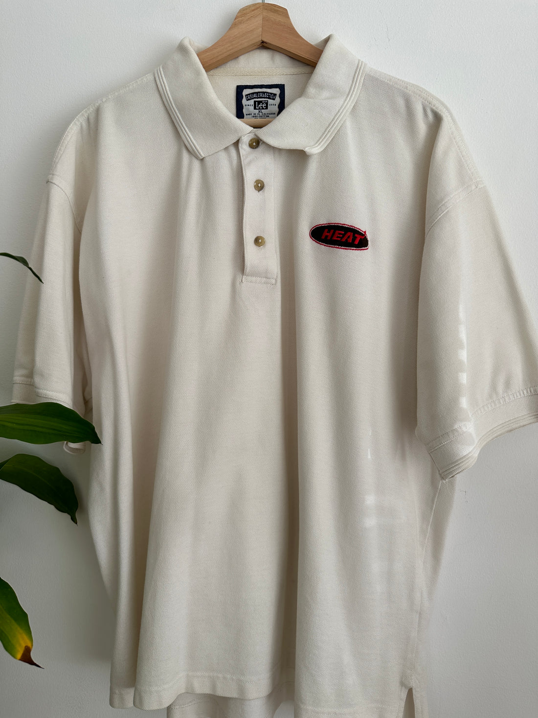 Vintage Miami Heat Polo Tee