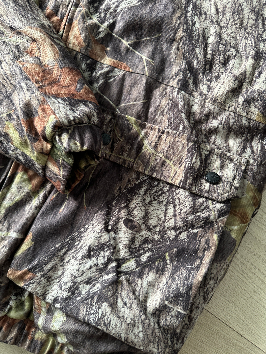 Winchester Realtree Mossy Oak Camo Jacket