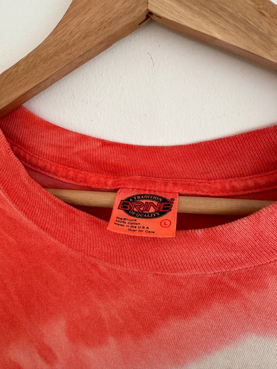 90s Vintage Ireland Brine Soccer Graphic Tee