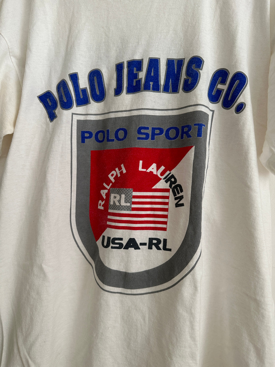 90s Vintage Polo Jeans Co Boot Graphic Tee