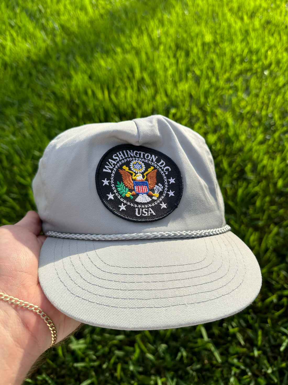 80s Vintage Washington DC Trucker Hat