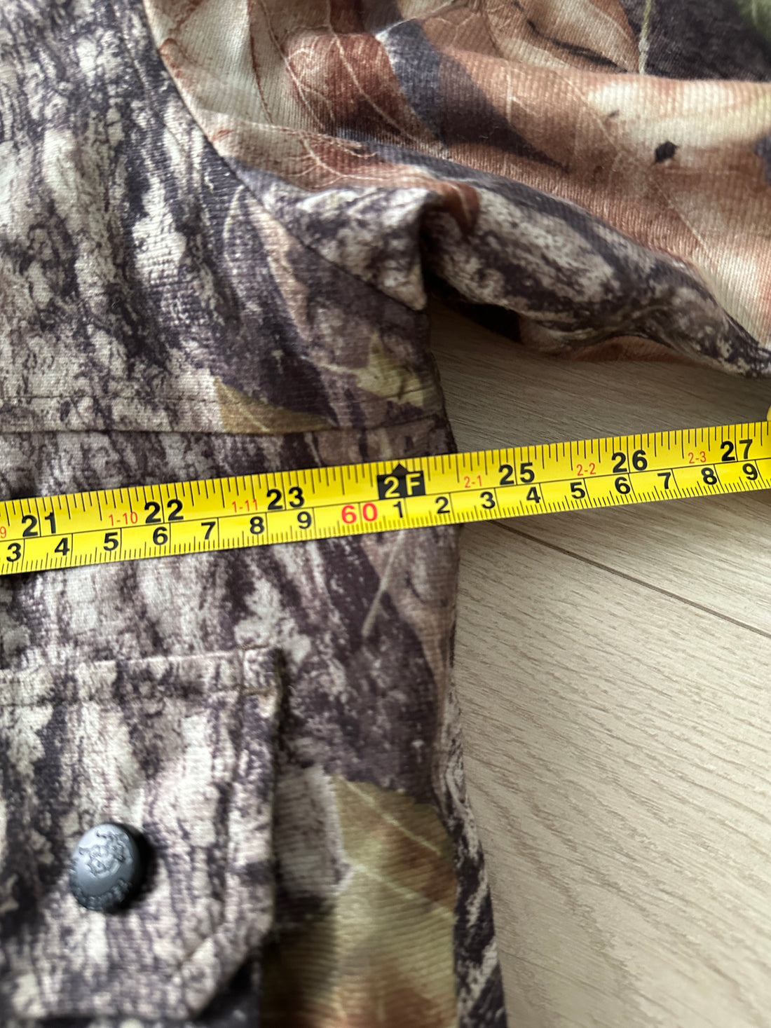 Winchester Realtree Mossy Oak Camo Jacket