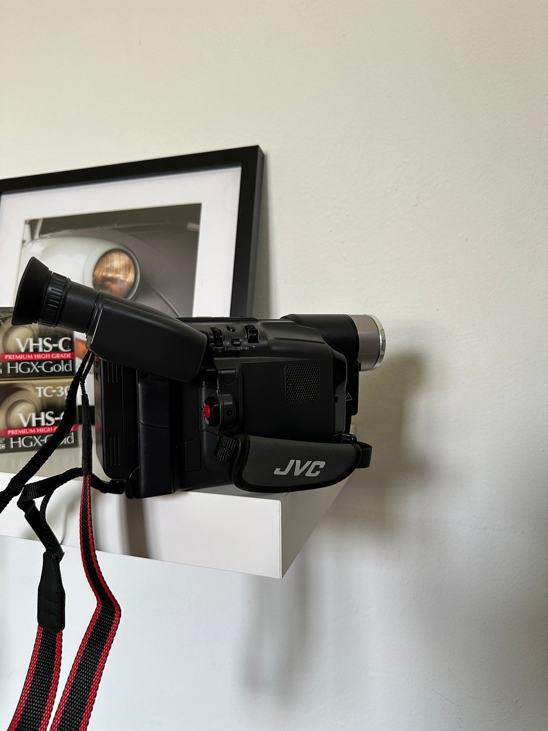 JVC Super VHS-C Camcorder