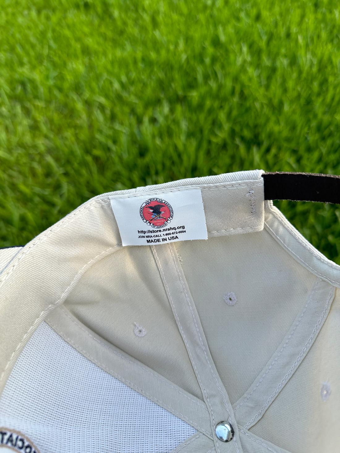 90s Vintage NRA Life Member Dad Hat