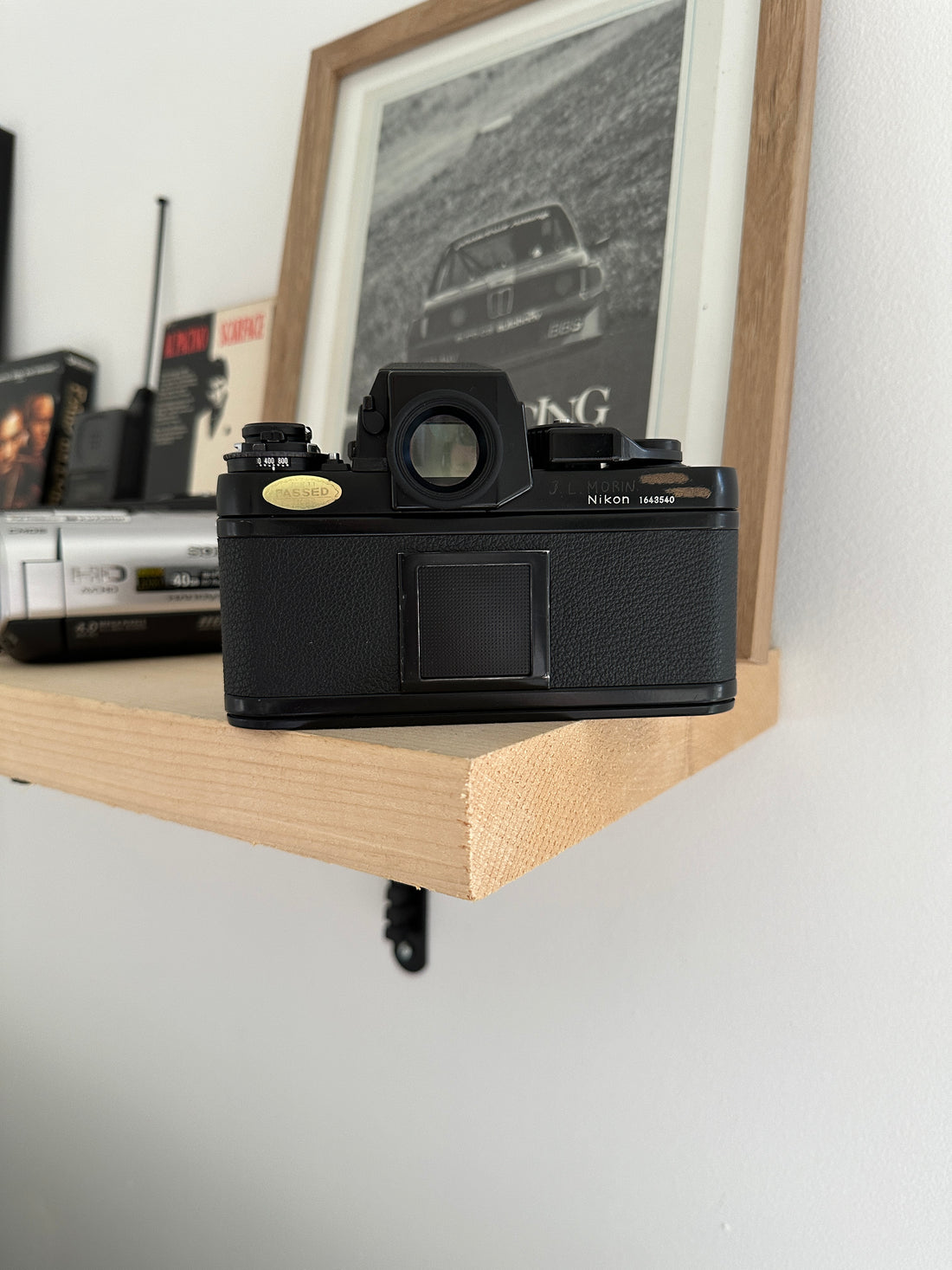 Nikon F3 HP 35mm SLR Film Camera