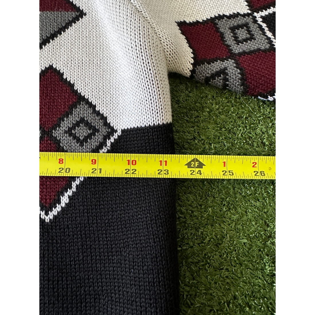 Prada Argyle Knitted Sweater AW20