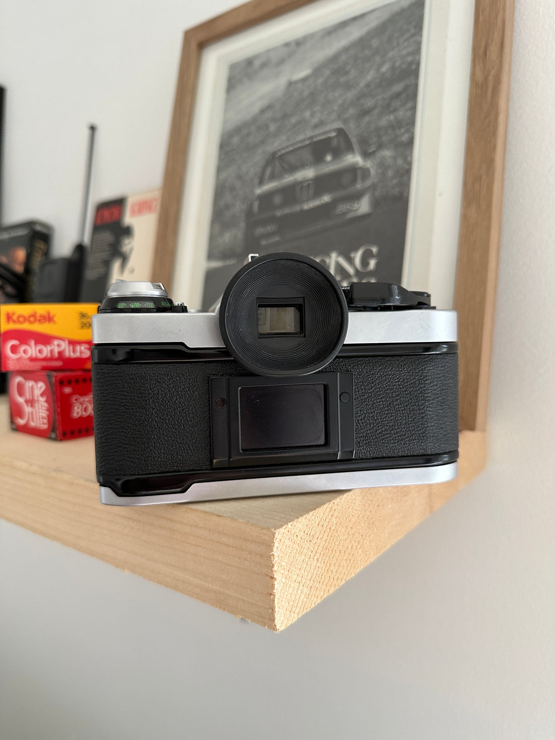 Canon AE-1 Program 35mm Film Camera