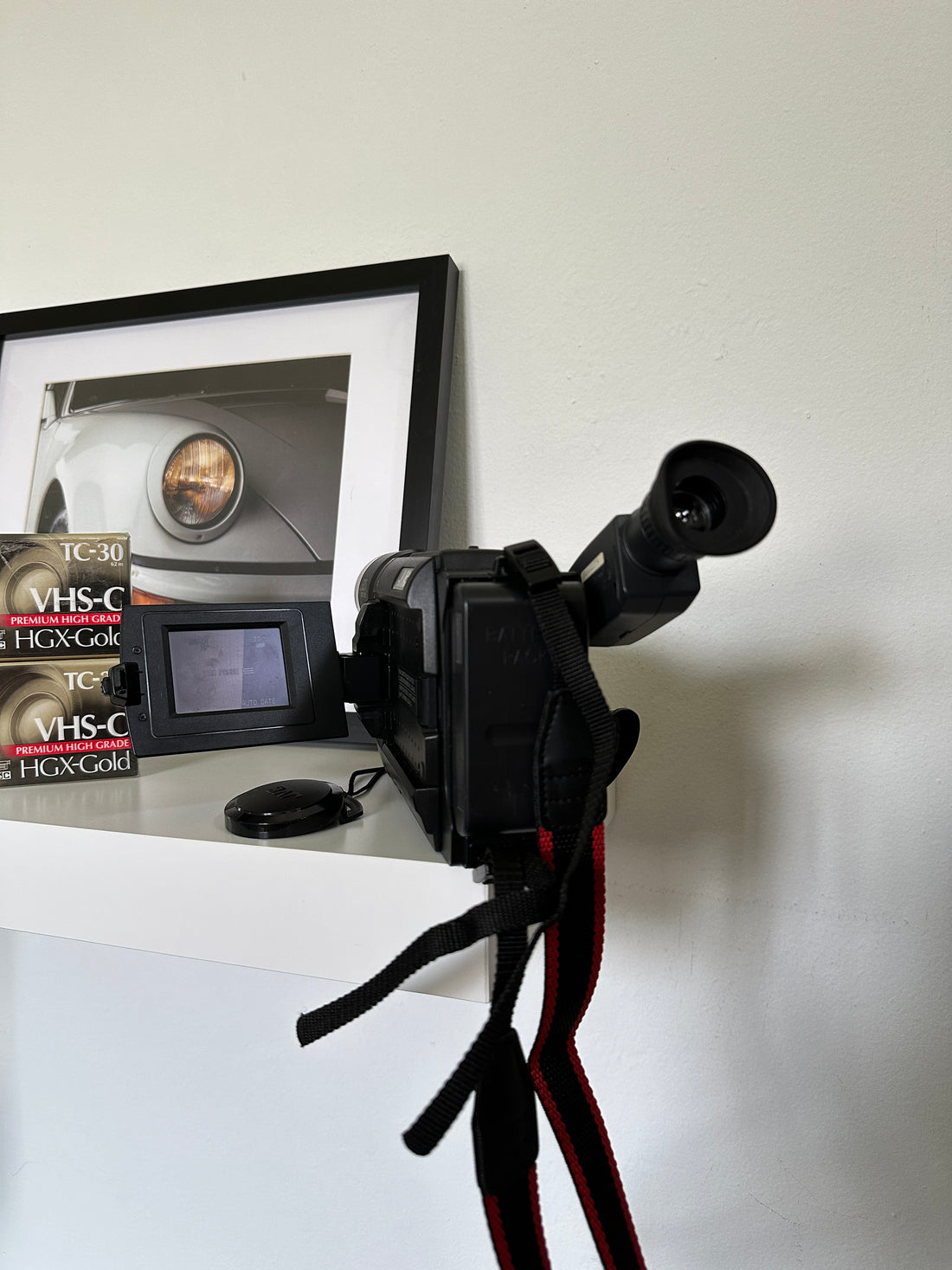 JVC Super VHS-C Camcorder