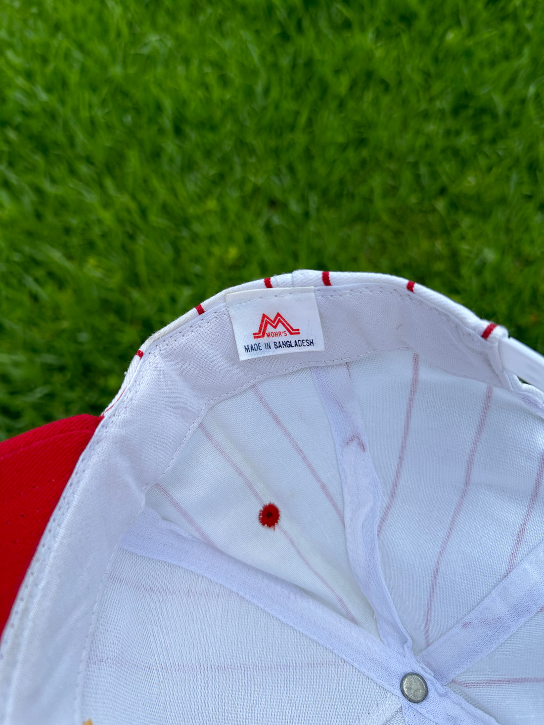 90s Cayman Islands “Hell” Snapback Hat