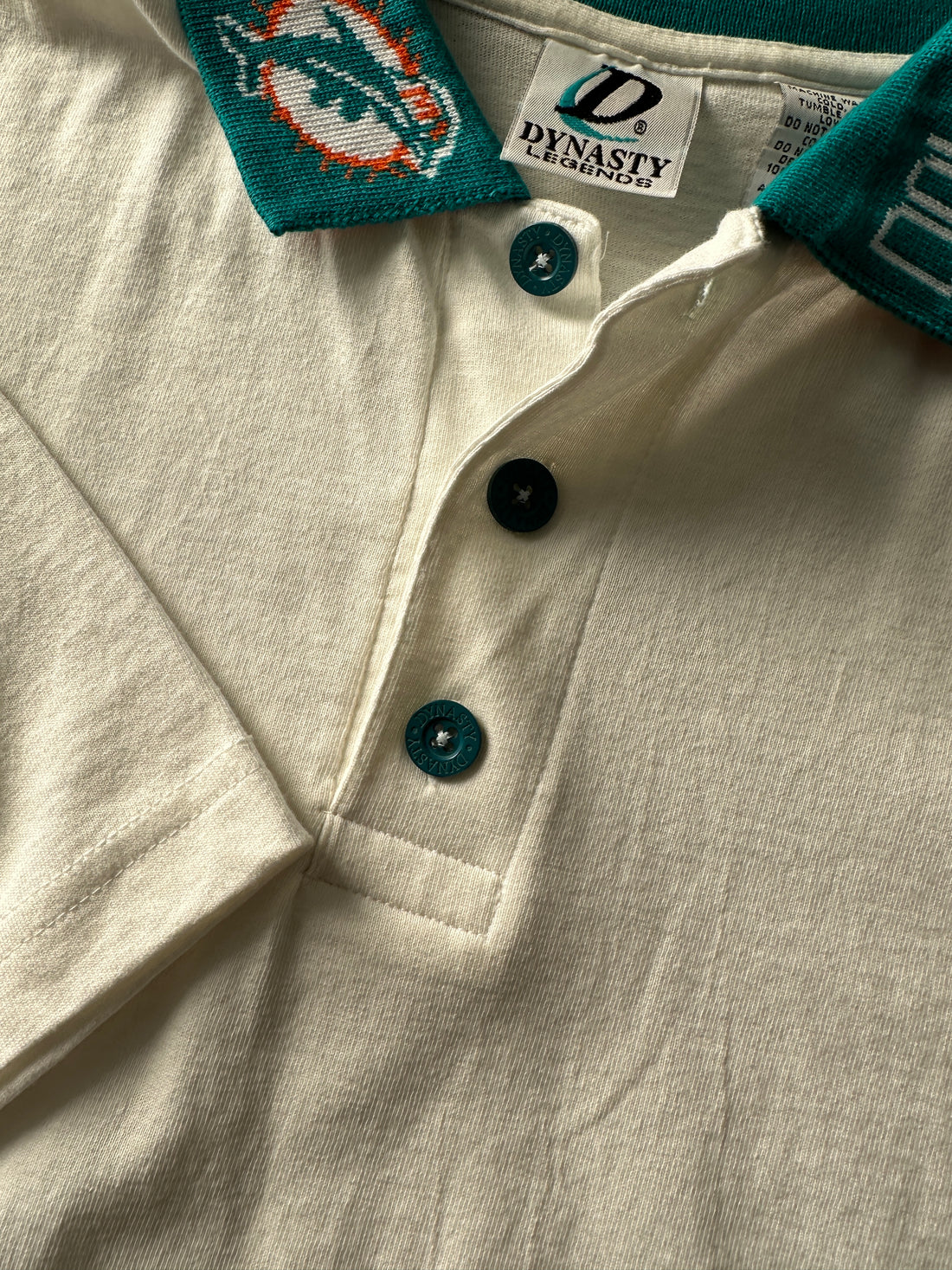Vintage Miami Dolphins Polo Tee