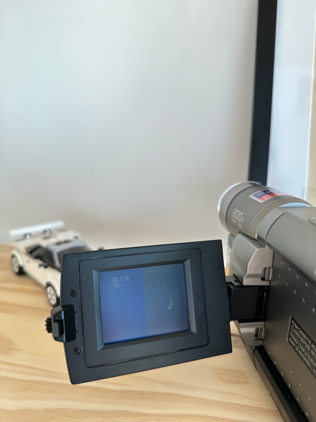 JVC Super VHS-C Camcorder