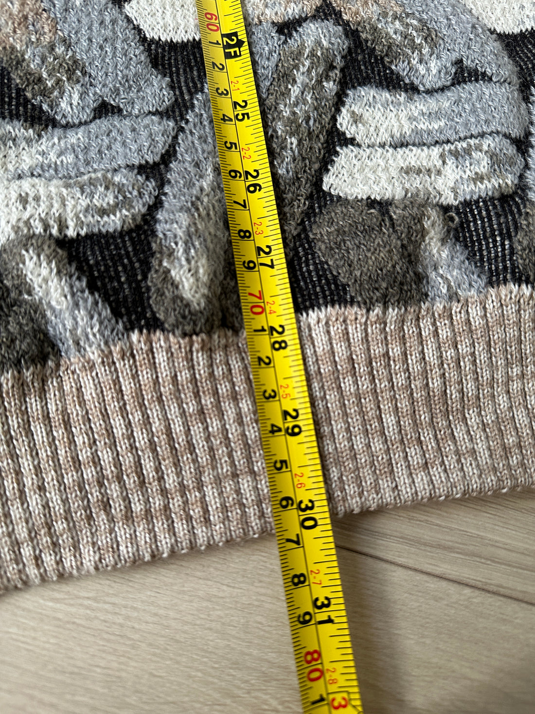 Coogi Style Knitted Sweater Size 2XL