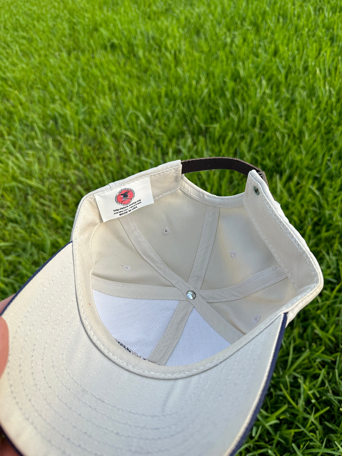 90s Vintage NRA Life Member Dad Hat