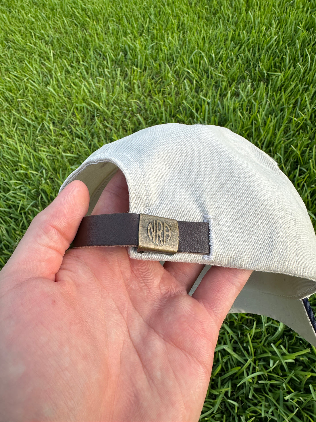 90s Vintage NRA Life Member Dad Hat