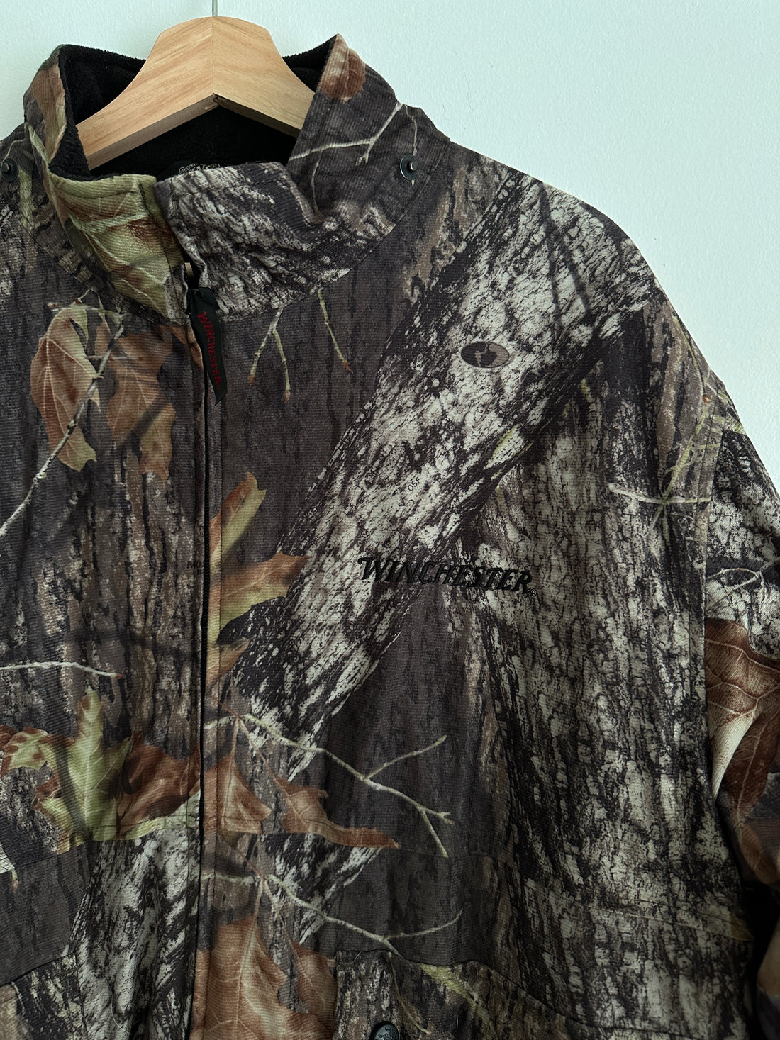 Winchester Realtree Mossy Oak Camo Jacket