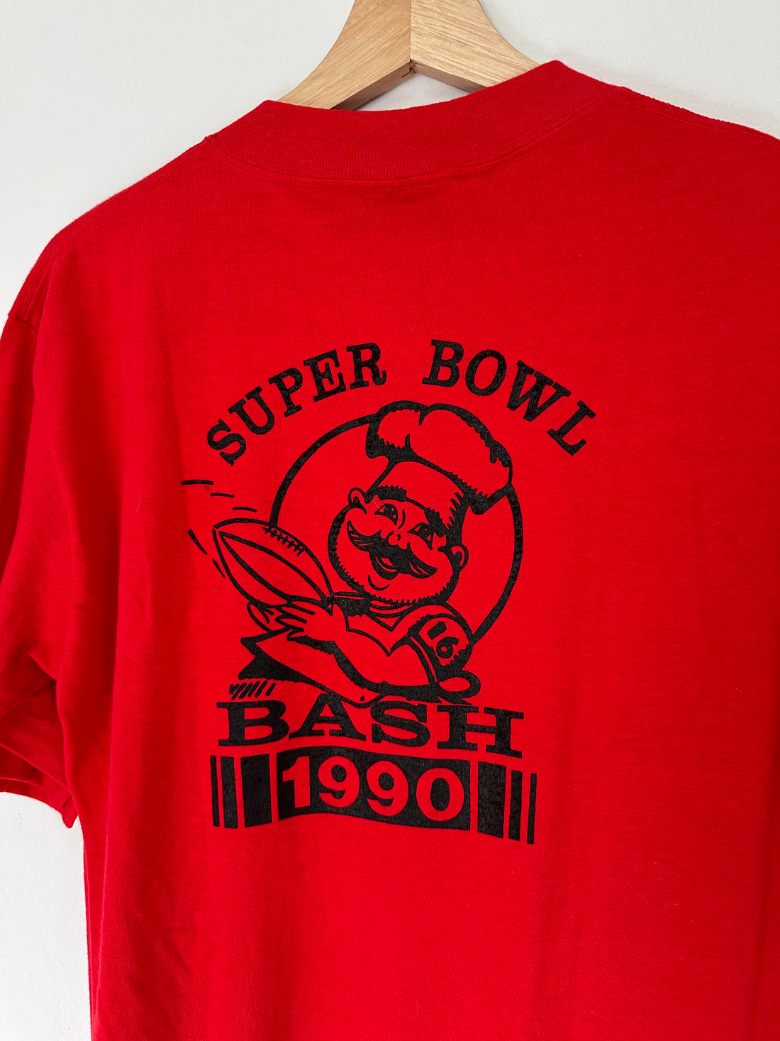 1990 Vintage Super Bowl San Fransisco 49ers Denver Broncos Graphic Tee