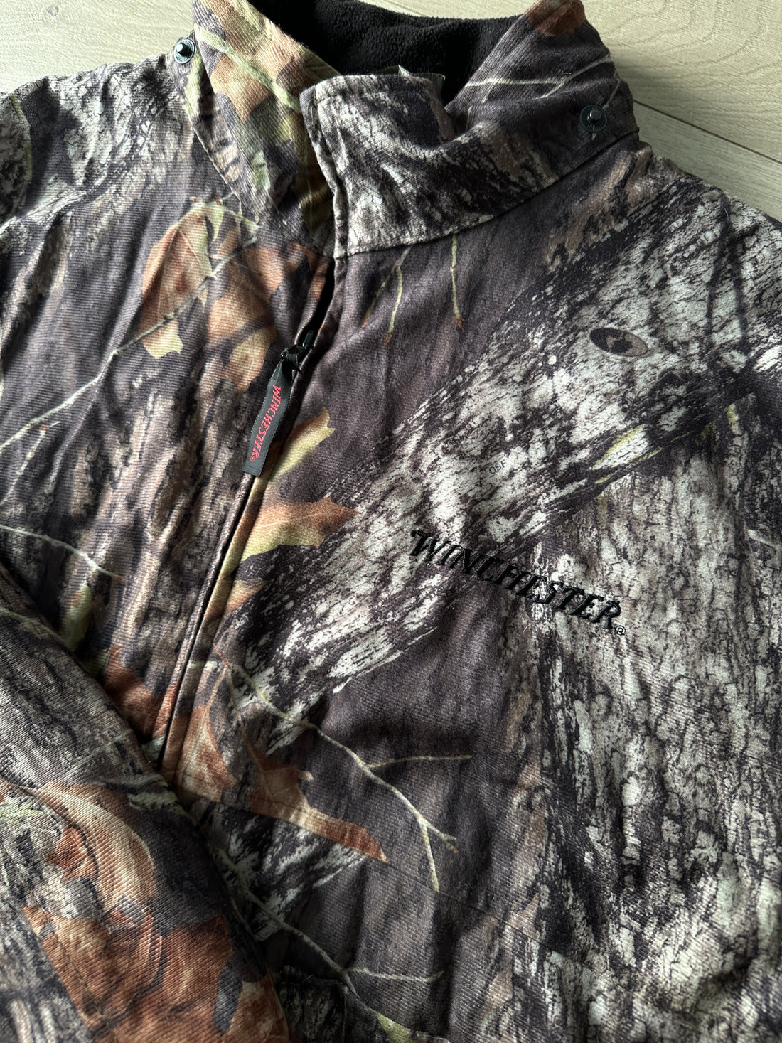 Winchester Realtree Mossy Oak Camo Jacket