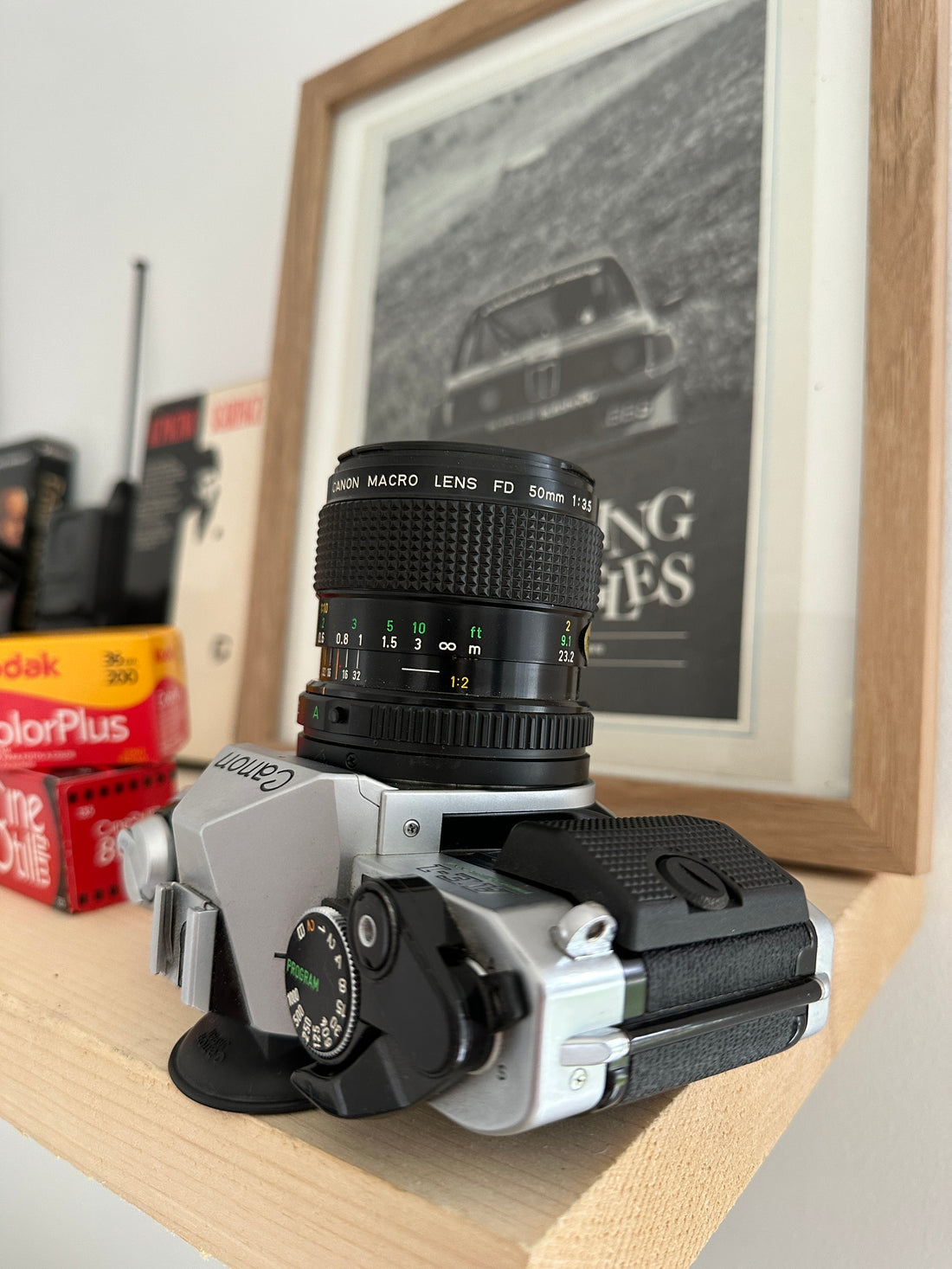 Canon AE-1 Program 35mm Film Camera