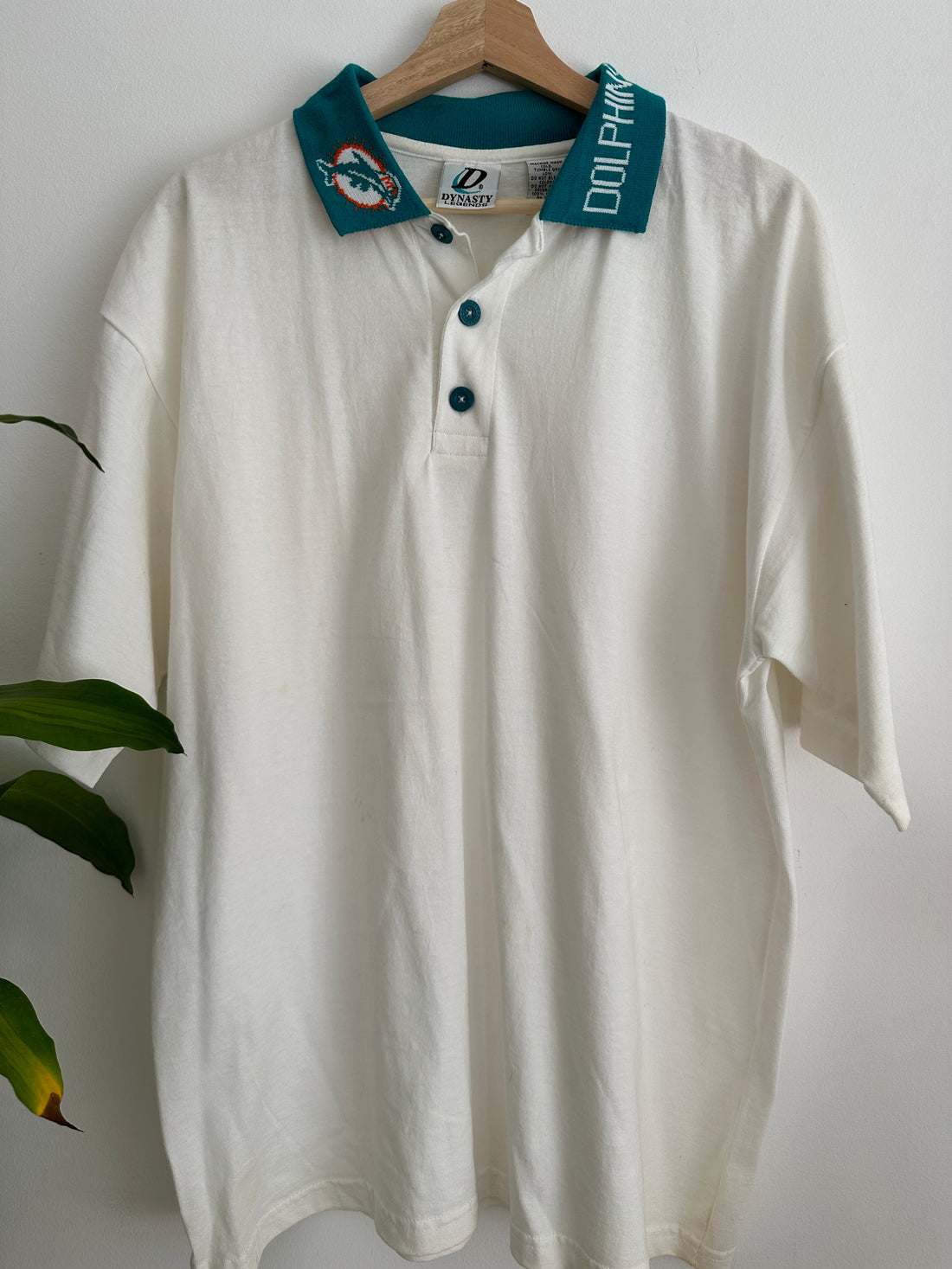 Vintage Miami Dolphins Polo Tee