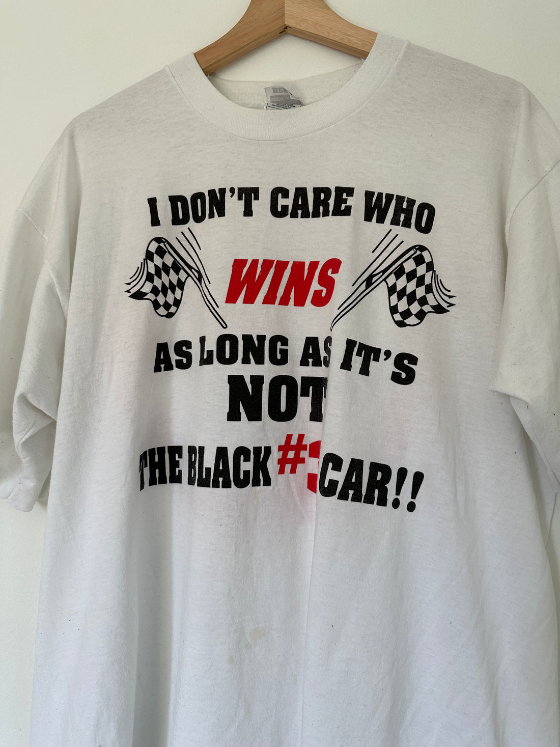 90s Vintage Dale Earnhardt NASCAR Graphic Tee