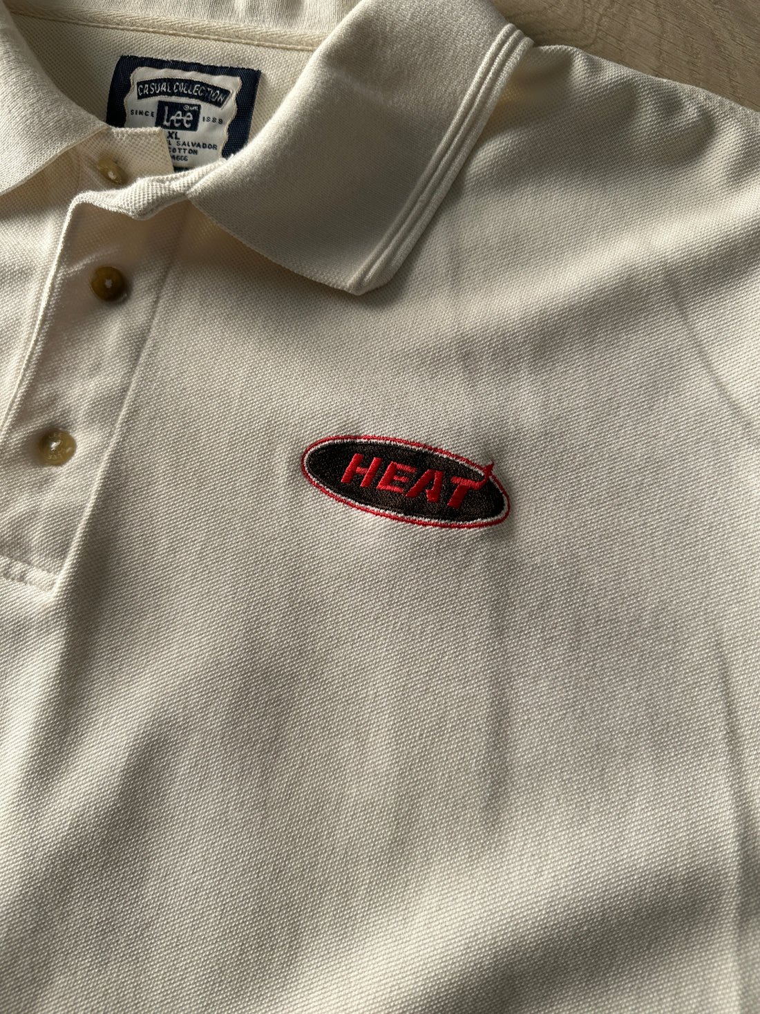 Vintage Miami Heat Polo Tee