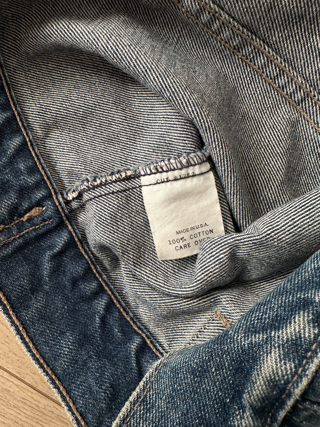 80s Vintage Guess Jeans Denim Jacket Size L