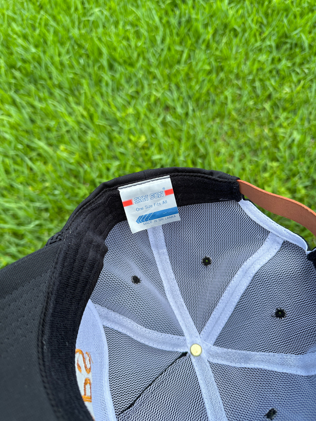 80s Vintage Military Trucker Hat